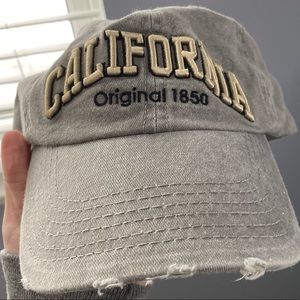 COPY - Gray California Baseball Cap